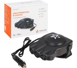 Обогреватель в салон от прикуривателя Airline ТРИО 12В 150Вт AAH-12-02 