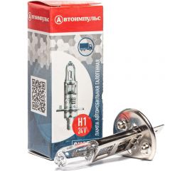 Галогенная автолампа Autoimpuls QUARTZ H1 24 В 70W P14.5s H1 24-70 