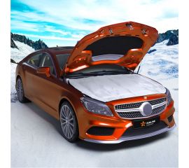 Утеплитель для двигателя Airline стеклоткань 210г/м2, цвет белый, 130х90 см ACC-01 