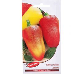 Семена Агрони Перец сладкий ЗЛАТА 7262 