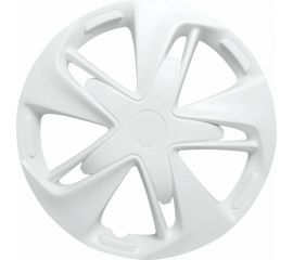 Колесные колпаки Airline 16"" Супер Астра, белые, карбон, комплект 2 шт. AWCC-16-03 