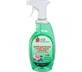 Средство для мытья стекол Fedora с ароматом горной камелии, 500 мл 494 