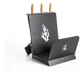 Набор каминный с дровницей GRATAR КН 0-3Д 