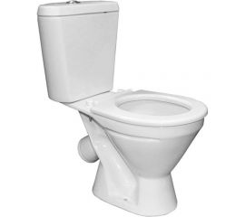 Унитаз-компакт Rosa Детский, косой выпуск, 1-режим, сиденье полипропилен, Киров 438066 