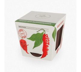 Набор для выращивания растений Plant Republic Перец острый Призрак pr-007 