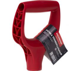 Ручка красная Garten 32 мм для лопаты Fachmann 05.009 