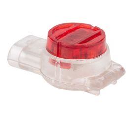 Соединитель для жил REXANT изолированный К-3, d=0,4-0,9 мм, D=1,67 мм 07-5403 