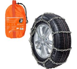 Цепи противоскольжения Airline лесенка, толщина звеньев 4 мм, к-т 2 шт. ADCW002 