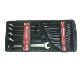 Набор комбинированных ключей BAUM 75 градусов, в пластиковом держателе, 22 предмета 40-22МР 