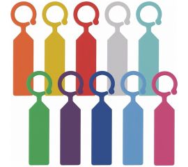 Набор садовых подвесных табличек МУЛЬТИДОМ 25 шт. VL83-31 