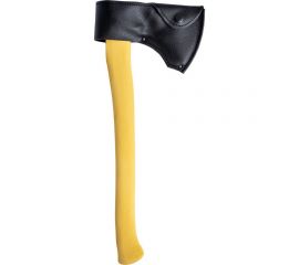 Таёжный топор в сборе, в чехле из кожзаменителя Труд-Вача Олень С366чз 