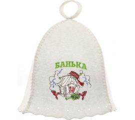 Шапка Банная линия Эко "Банька" 11-069 
