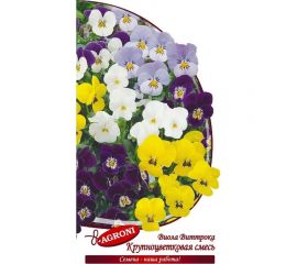 Семена Агрони Виола виттрока КРУПНОЦВЕТКОВАЯ СМЕСЬ 8917 