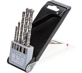 Набор сверл по бетону/камню 5 шт Gepard GP0200-5 