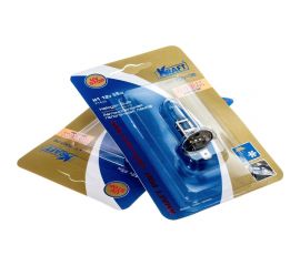 Комплект автоламп KRAFT Н1, 12 В, 55 Вт, Pro +80% more light, 2 шт. KT 700221 