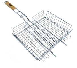 Решетка-барбекю ЯРОМИР КАВКАЗ-10/11 30x23 см 0R-00002980 