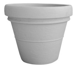 Цветочный горшок Акватек Decorato серый 2-40-2104 