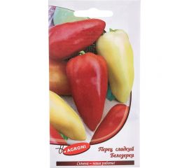 Семена Агрони Перец сладкий БЕЛОЗЕРКА 7255 