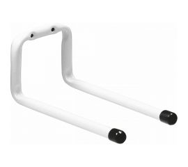 Универсальный гаражный крючок Amig сталь, белый, двойной 758-190 BL 