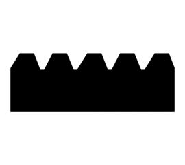 Сменный вкладыш для шпателя Leister 21 см B4 13379 