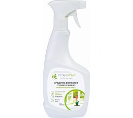 Средство для мытья стекол CLEAN HOME спрей 500 мл 433 