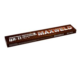 Электроды ЦЛ-11 (3 мм; 1 кг) MAXWELD CL31 