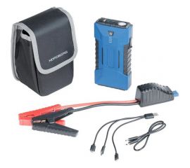 Пусковое портативное устройство NORDBERG 5/9/12/15 V, емкость 13 Aч WSA13 