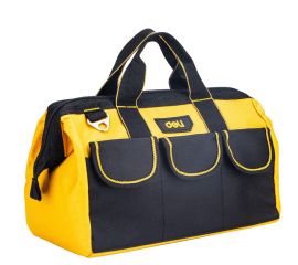 Сумка для инструментов DELI dl430013 310x170x220 мм, ткань oxford, плечевой ремень, 5 карманов 98478 