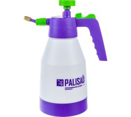 Ручной усиленный опрыскиватель с насосом PALISAD 1л, поворотный распылитель, клапан сброса давления 64733 
