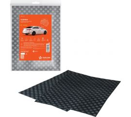 Автомобильные влаговпитывающие коврики (50х38 см, 2 штуки) Airline ACM-LA-01 