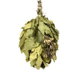 Дубовый веник Банные штучки с черноклёном 32112 