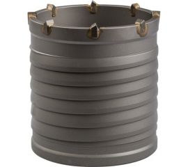 Коронка Эксперт буровая (80 мм; 100 мм; конусная посадка) Зубр 29300-80 