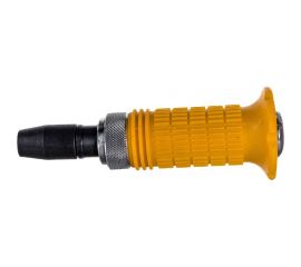 Ударно-поворотная отвертка Ultima 1/2 с набором бит 6шт., обрезиненная ручка, в пластиковом боксе 124036 