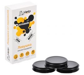 Пластиковые ловушки для МУРАВЬЕВ 6 шт HELP 80295 