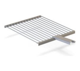 Решетка барбекю GRATAR нержавеющая сталь, съемная ручка РБ-101 