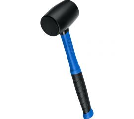 Резиновая киянка ЗУБР Профессионал 450 г, чёрная 20532-450_z01 