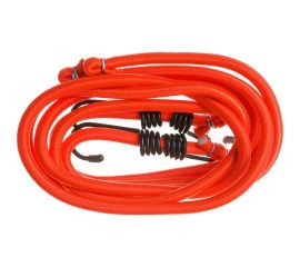 Набор резинок-стяжек Airline 2 шт., 120 см, D-8 мм, металлические крючки AS-R-07 