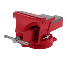 Слесарные тиски MATRIX 200 мм, поворотные, с наковальней 18603 