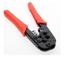 Обжимные клещи 5bites для коннекторов RJ-45 RJ-12/11 с фикс. и зачистки витой пары LY-T568A 