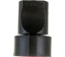 Штепсельное гнездо AY-KA с заземлением 16A 250В черный 7911700 