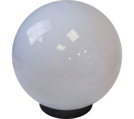 Садово-парковый светильник ЭРА НТУ 0160201 шар, белый, D=200mm, Е27, 6/90 Б0048735 