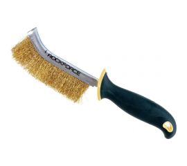 Ручная щетка по металлу в железном корпусе ROCKFORCE RF-34012133 