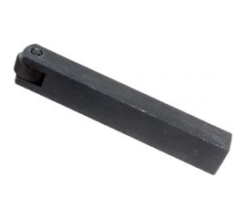 Державка для накатки прямых рифлений шаг 1 мм, 19x19x125 мм (1 ролик) SOVIS 15151 