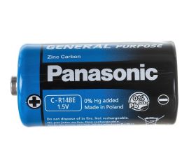 Батарейка Panasonic R14 Gen.Purpose 7 