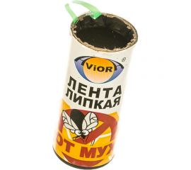 Липкая лента от мух Aviora 4x70 cм 405-132 