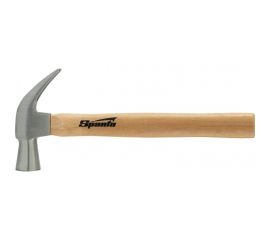 Молоток-гвоздодер SPARTA 650 г, боек 32 мм, деревянная рукоятка 104235 