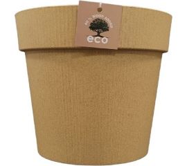 Горшок liveingreen Эко Протея горчичный, диам. 22.5 см, высота 19.5 см, 5.2 л 4656757800576 