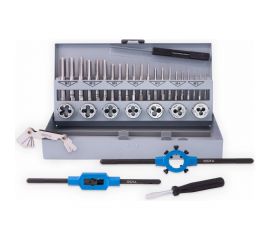 Набор ручных метчиков и плашек GSR 25х9 M3-M12 HSSG 32 предмета 00708070 