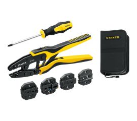 Пресс-клещи для кабельных наконечников STAYER SP-4M 45445 
