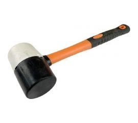 Киянка Спец 225 г, ч/б резиновый боек, фибергласовая рукоять СПЕЦ-3538 